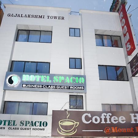 Hotel Spacio Madrás Exterior foto